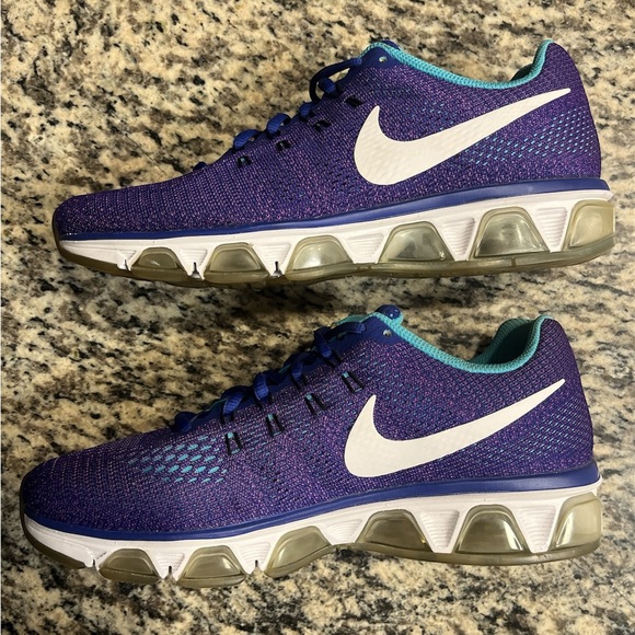 Nike Air Max 20K T8 TAILWIND 8 Purple White Varsity Glow - Picture 4 of 12